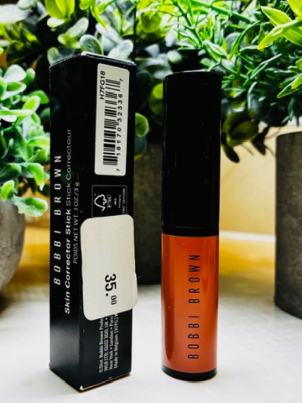 Brand New Bobbi Brown Skin Corrector Stick Color Deep Peach